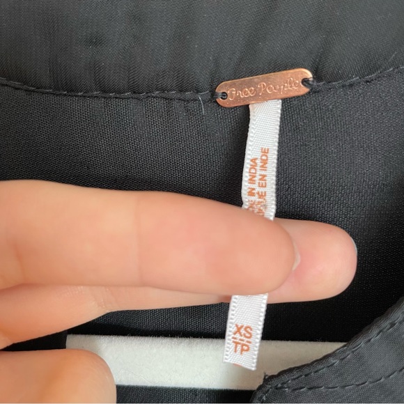 Free People Mia Embroidered Velvet Tunic Mini Dress - Picture 5 of 8